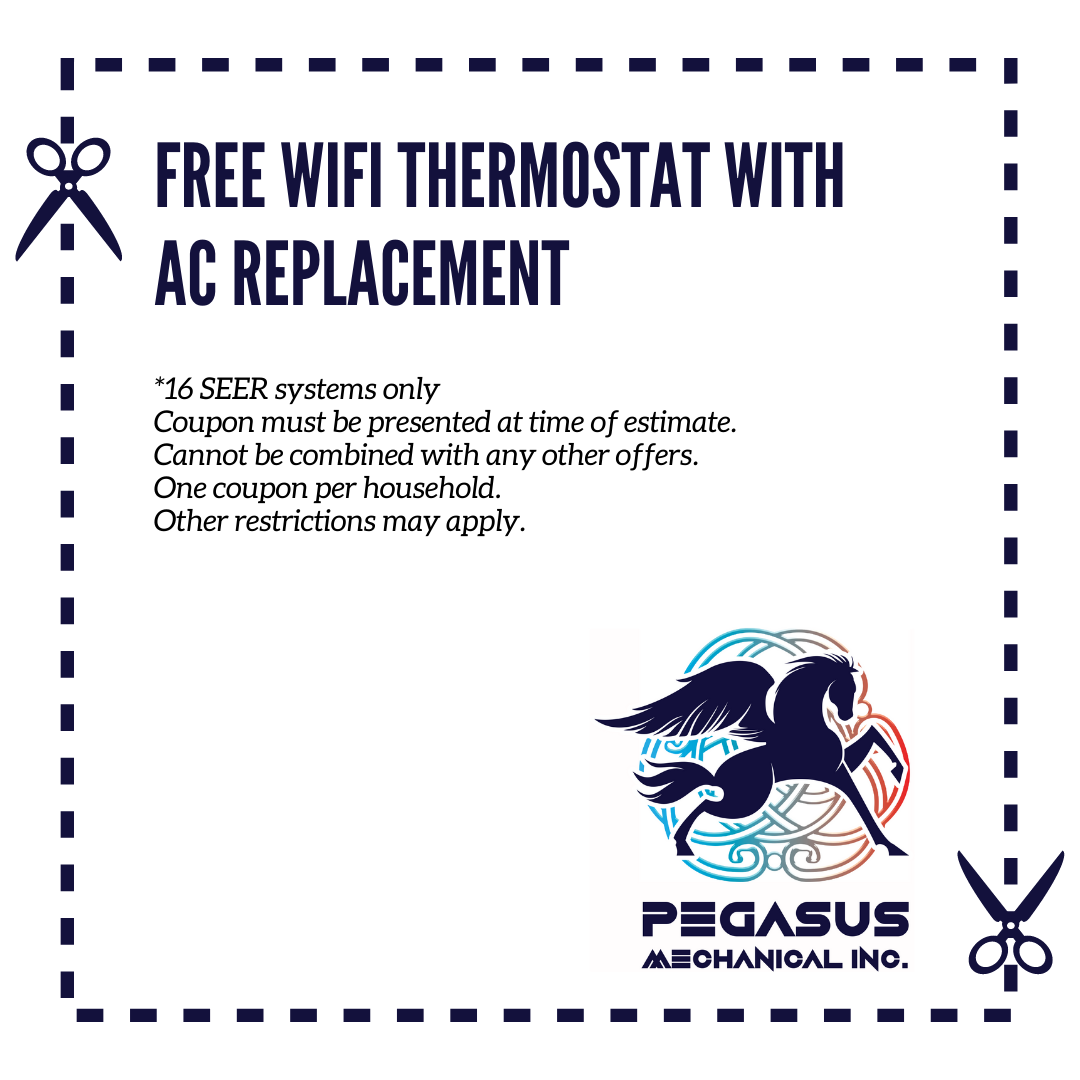 Specials — Pegasus Mechanical Inc.